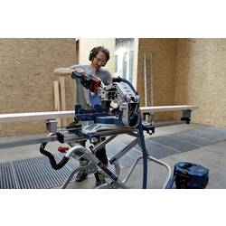 Bosch Professional BITURBO GCM18V-305 GDC akumulátorová kapovací a pokosová pila , vč. Bluetooth modulu , bez akumulátoru, bez nabíječky, průměr listu 305 mm,