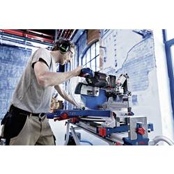 Bosch Professional BITURBO GCM18V-305 GDC akumulátorová kapovací a pokosová pila , vč. Bluetooth modulu , bez akumulátoru, bez nabíječky, průměr listu 305 mm,