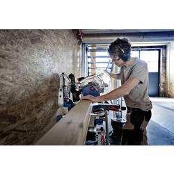 Bosch Professional BITURBO GCM18V-305 GDC akumulátorová kapovací a pokosová pila , vč. Bluetooth modulu , bez akumulátoru, bez nabíječky, průměr listu 305 mm,