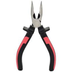 KS Tools 1151018 ploché jehlové kleště 45° zahnuté nástrojová ocel 165 mm