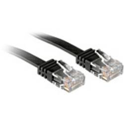 LINDY 47521 RJ45 síťové kabely, propojovací kabely CAT 6 U/UTP 1.00 m černá nestíněný 1 ks