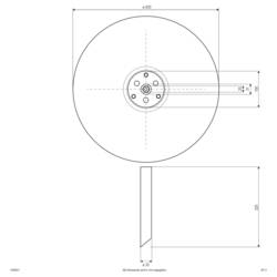 EVN KA6001 KA6001 zahradní osvětlení koule E27 40 W bílá