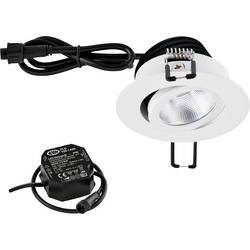 EVN PC650N90140 PC650N90140 LED vestavné svítidlo, LED, pevně vestavěné LED, 8.4 W, bílá