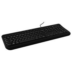 Incase Wired Tastatur 600 Layout Quertz kabelový klávesnice německá, QWERTZ černá