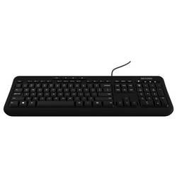 Incase Wired Tastatur 600 Layout Quertz kabelový klávesnice německá, QWERTZ černá