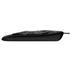 Incase Wired Tastatur 600 Layout Quertz kabelový klávesnice německá, QWERTZ černá