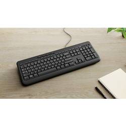 Incase Wired Tastatur 600 Layout Quertz kabelový klávesnice německá, QWERTZ černá