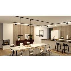 Paulmann Hildor LED pásové reflektory URail 15 W LED černá (matná)