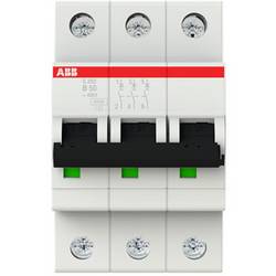 ABB 2CDS253001R0505 S203-B50 elektrický jistič 3pólový