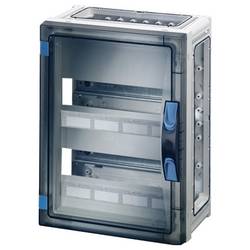 Hensel 68000178 FP 1219 malý rozváděč na omítku Počet modulů (šířka) = 24 Počet řádků = 2 Obsah 1 ks