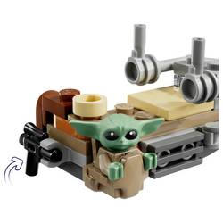 75436 LEGO® STAR WARS™ Mandalorianům a Grogu na jejich speeder Bike™ (75436)
