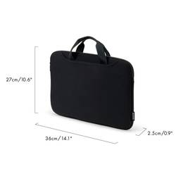 Dicota obal na notebooky Smart Sleeve ONE 35,56cm 35,81cm Max. velikost: 35,8 cm (14,1) černá