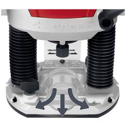Einhell TE-RO 1255 E vrchní frézka , 1200 W, 4350490