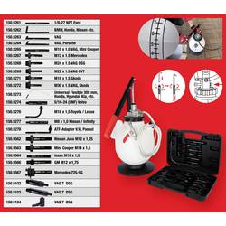 KS Tools 150.9105 Univerzální sada převodových olejových klíčů se 23-dílnou sadou adaptérů