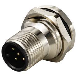 TRU COMPONENTS Vestavná zástrčka pro čidlo/aktuátor, TC-12833188, piny: 5, 1 ks
