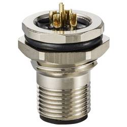 TRU COMPONENTS Vestavná zástrčka pro čidlo/aktuátor, TC-12833188, piny: 5, 1 ks