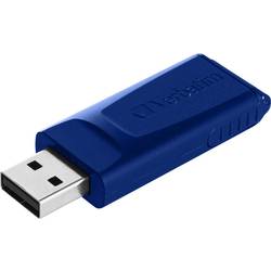 Verbatim Slider USB flash disk 32 GB červená, modrá 49327 USB 2.0