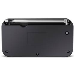 Sharp DR-P520 (GY) DR-P520 outdoorové rádio, FM, DAB, Bluetooth, s USB nabíječkou, na dotek výrazná tlačítka, černá