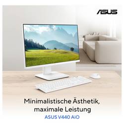 Asus All in One PC V400 AiO 60.5 cm (23.8 palec) Full HD Intel® Core™ 3 100U 4.7 GHz 8 GB RAM 512 GB SSD Intel 90PT03XB-M097L0