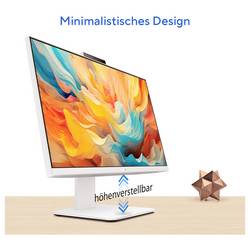 Asus All in One PC V400 AiO 60.5 cm (23.8 palec) Full HD Intel® Core™ 3 100U 4.7 GHz 8 GB RAM 512 GB SSD Intel 90PT03XB-M097L0