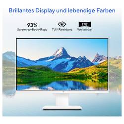 Asus All in One PC V400 AiO 60.5 cm (23.8 palec) Full HD Intel® Core™ 3 100U 4.7 GHz 8 GB RAM 512 GB SSD Intel 90PT03XB-M097L0