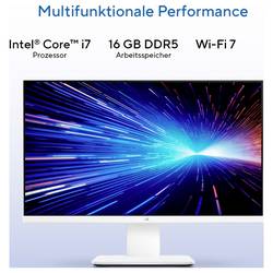 Asus All in One PC V400 AiO 60.5 cm (23.8 palec) Full HD Intel® Core™ 3 100U 4.7 GHz 8 GB RAM 512 GB SSD Intel 90PT03XB-M097L0