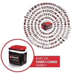 Einhell TE-COL 18/27 Li-Solo Aku chladicí box Energetická třída (EEK2021): D (A - G) termoelektrický (peltierův článek) 12 V, 18 V, 230 V černá, červená, bílá
