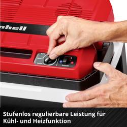 Einhell TE-COL 18/27 Li-Solo Aku chladicí box Energetická třída (EEK2021): D (A - G) termoelektrický (peltierův článek) 12 V, 18 V, 230 V černá, červená, bílá