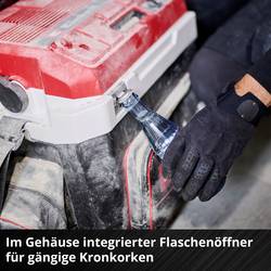 Einhell TE-COL 18/27 Li-Solo Aku chladicí box Energetická třída (EEK2021): D (A - G) termoelektrický (peltierův článek) 12 V, 18 V, 230 V černá, červená, bílá