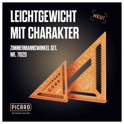 Picard 0071520-002 tesařský úhloměr 90 °