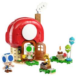 72041 LEGO® Super Mario™ Párty Party při toad domě