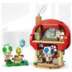 72041 LEGO® Super Mario™ Párty Party při toad domě
