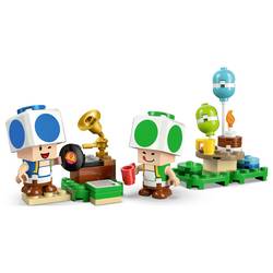 72041 LEGO® Super Mario™ Párty Party při toad domě