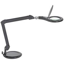 Maul 8263690 Lupa s LED osvětlením MAULmakro, se stojanem, černá zvětšení=1.75 x 12.7 cm Třída energetické účinnosti 2021 E (A - G)