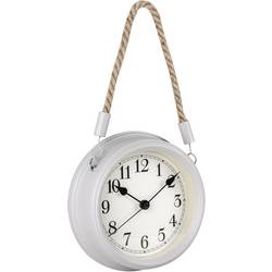 Techno Line WT 7130 Quartz nástěnné hodiny 22 cm x 68 mm x 68 mm, šedá