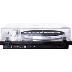 Lenco LBT-188 USB gramofon řemínkový pohon vlašský ořech