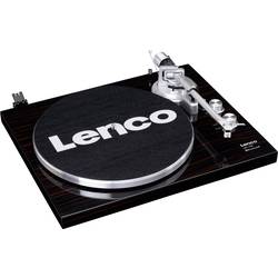 Lenco LBT-188 USB gramofon řemínkový pohon vlašský ořech