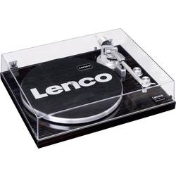 Lenco LBT-188 USB gramofon řemínkový pohon vlašský ořech
