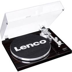 Lenco LBT-188 USB gramofon řemínkový pohon vlašský ořech