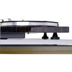 Lenco LBT-188 USB gramofon řemínkový pohon vlašský ořech