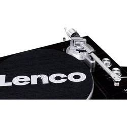 Lenco LBT-188 USB gramofon řemínkový pohon vlašský ořech