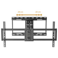 My Wall TV držák na zeď 109,2 cm (43) - 254,0 cm (100) nakláněcí