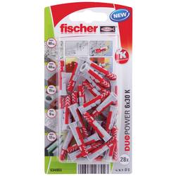 Fischer 534993 DuoPower 6 x 30 K NV 2komponentní hmoždinka 30 mm 6 mm 1 sada