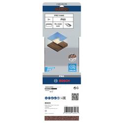 Bosch Accessories 2608606070 2608606070 brusný pás Zrnitost 60 (d x š) 533 mm x 75 mm 3 ks