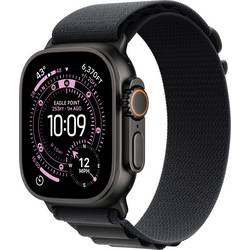 Apple Watch Ultra 3 GPS + Cellular 49 mm Titanový kryt Řemínek Alpine Loop černá L