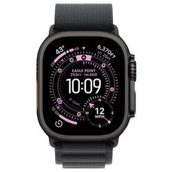 Apple Watch Ultra 3 GPS + Cellular 49 mm Titanový kryt Řemínek Alpine Loop černá L