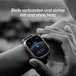 Apple Watch Ultra 3 GPS + Cellular 49 mm Titanový kryt Řemínek Alpine Loop černá L
