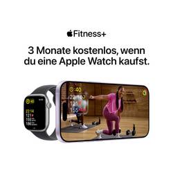 Apple Watch Ultra 3 GPS + Cellular 49 mm Titanový kryt Řemínek Alpine Loop černá L