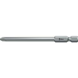 Wera 05059760001 851/4 Z PH 1 x 89 mm křížový bit Pohon (šroubovák): 1/4 (6,3 mm) Typ zakončení: křížový PH PH 1 89 mm