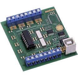 Deditec USB-OPTOIN-8_A USB-OPTOIN-8_A vstupní modul USB Počet digitálních vstupů: 8 Počet reléových výstupů: 8